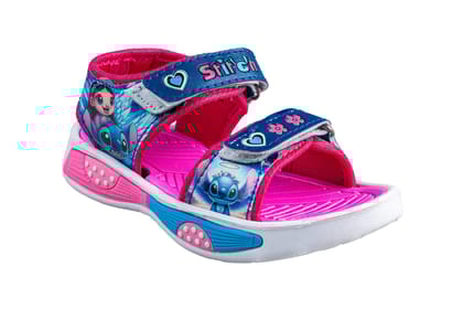Strap On Children N. Blue / Pink Kito-Peach / 6
