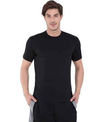 Jockey Black T Shirts Single Pack