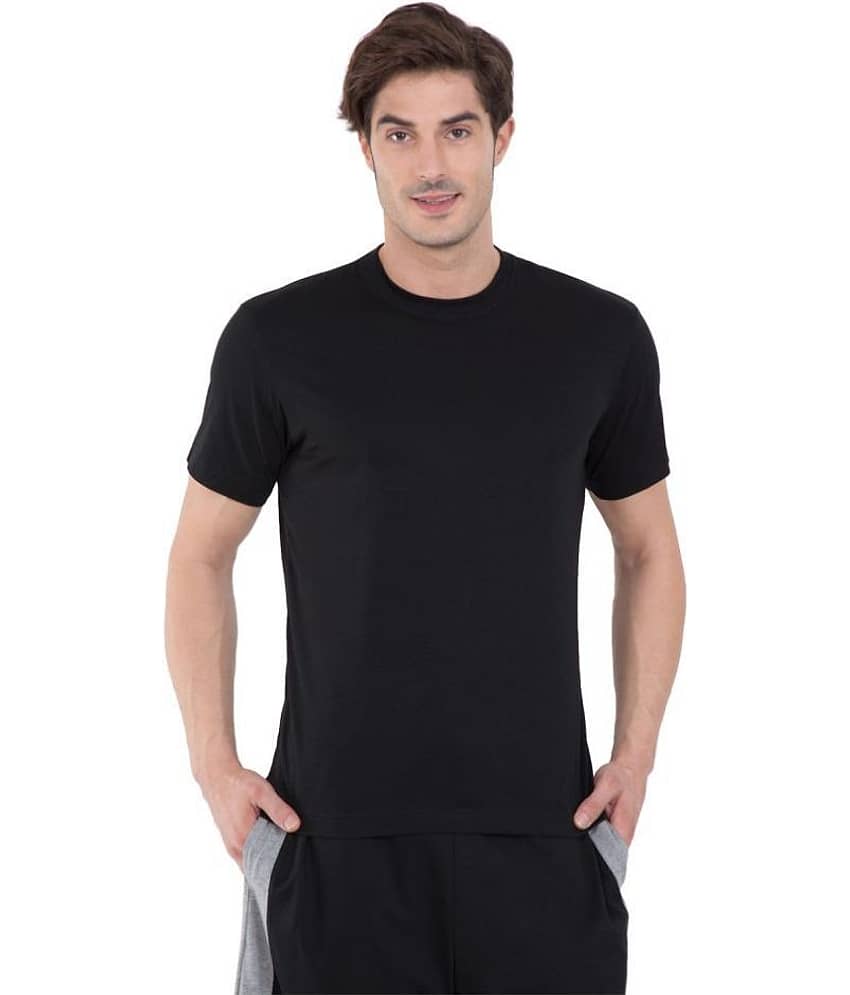 Jockey Black T Shirts Single Pack