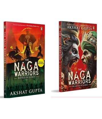 The Naga Warriors Set OF 2 Books : vol 1 & vol 2