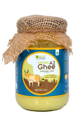 NutriEarth A2 Ghee Kankrej Cow 250 Gms
