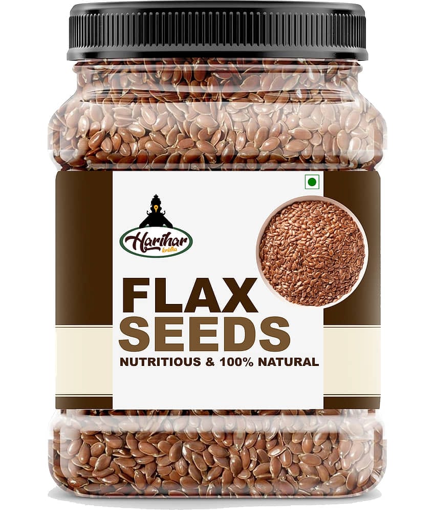 HARIHAR KRIDHA Flax Seeds ( Pack of 1 )