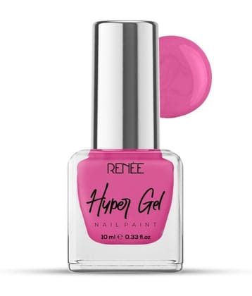 RENEE Hyper Gel Nail Paint - Haute Pink 10ml