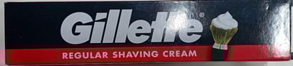 Gillette regular shaving cream 30 g