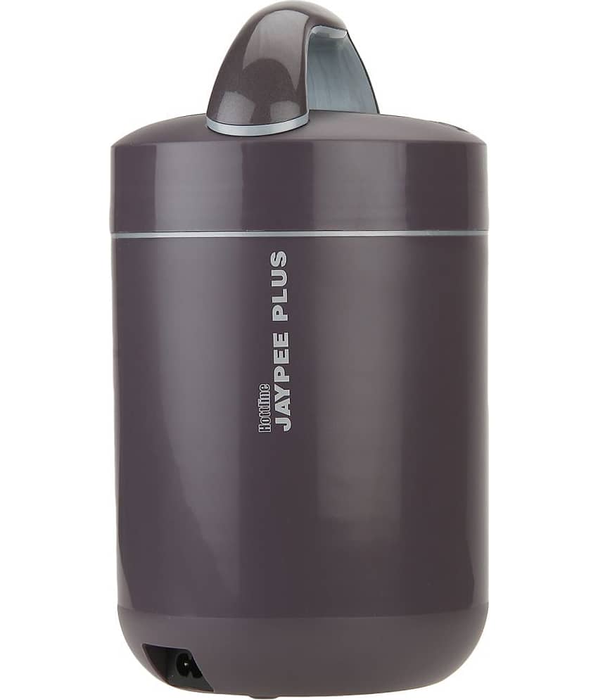 Jaypee Plus Hottline Redder Grey Virgin Plastic Lunch Box