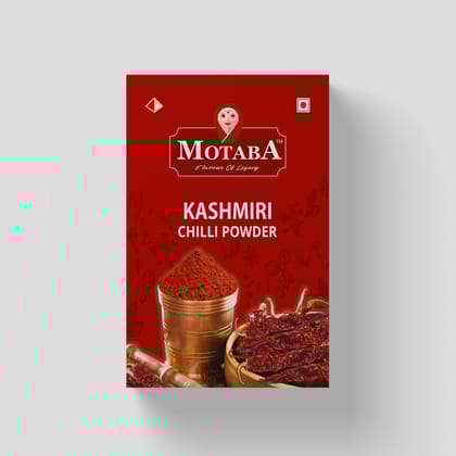 MOTABA Kashmiri Chilli Powder, 100 gm