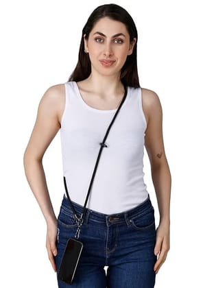 Rope - Cross Body Phone Slings-Black