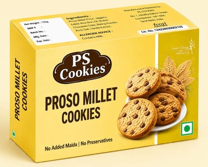 PROSO MILLET COOKIES