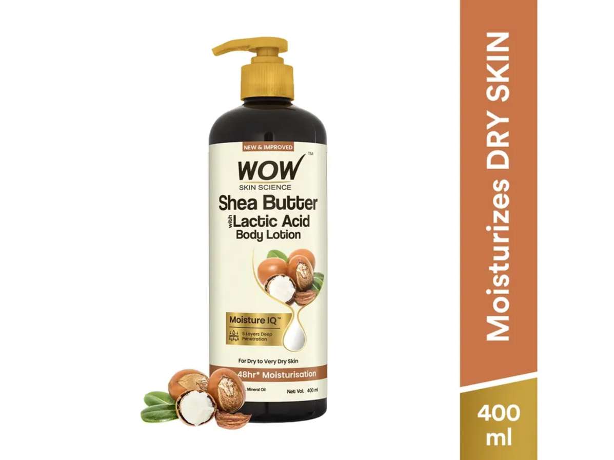WOW Skin Science Shea & Cocoa Butter Moisturizing Body Lotion - 400ml