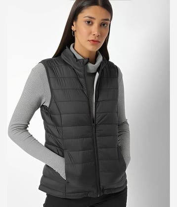 PLUS PARADISE Women Puffer Jacket ( Black )