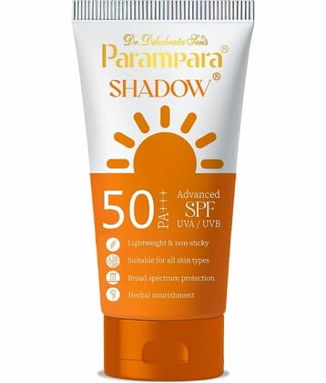 Parampara SPF 50 Sunscreen Cream For All Skin Type ( Pack of 1 )