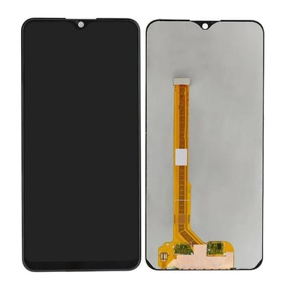 Mobile Display For Vivo Y1S. LCD Combo Touch Screen Folder Compatible With Vivo Y1S-BLACK / OLED