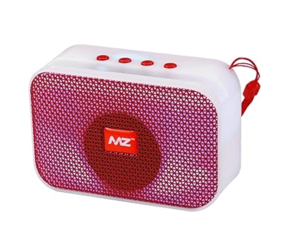 Wireless Bluetooth Speaker /MZ M412SP (Portable Bluetooth Speaker) Dynamic Thunder Sound with High Bass 5 W Bluetooth Speaker 1200mAh BatteryWireless Bluetooth Speaker /MZ M412SP (Portable Bluetooth Speaker)