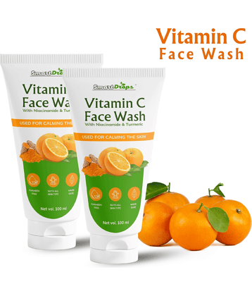 Smartdrops - Lightening Face Wash For All Skin Type ( Pack of 2 )