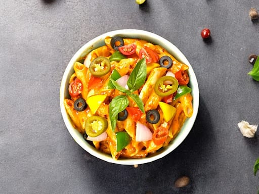 Five Pepper Tomato Basil Pasta