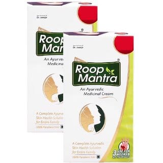 Roop Mantra Ayurved Cream - Pack Of 2 (15g)