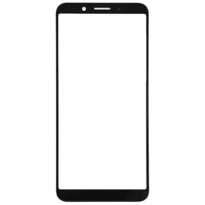 Touch Screen Front Glass for OPPO A1 Black