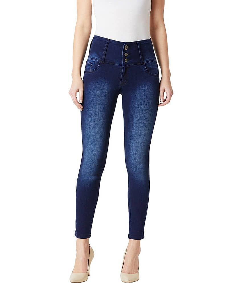 Miss Chase Denim Jeans - Navy
