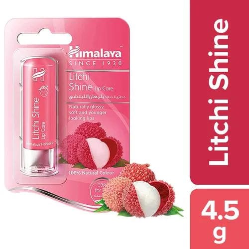 Himalaya Litchi Shine Lip Care, 4.5 gm