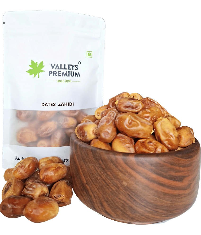 Valleys Premium Iraqi Zahidi Dates 400 Grams