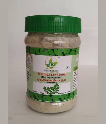 Aaraa Naturals Moringa Leaf (Moringa Oleifera) Soup Instant Soup 100 gm