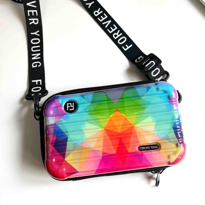 Mini Suitcase Sling Bag-1