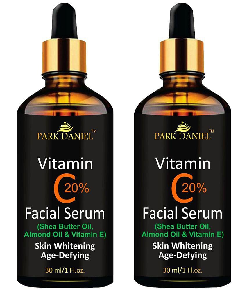 Park Daniel Vitamic C Facial Serum 20% ( Pack of 2 ) of 30 ML