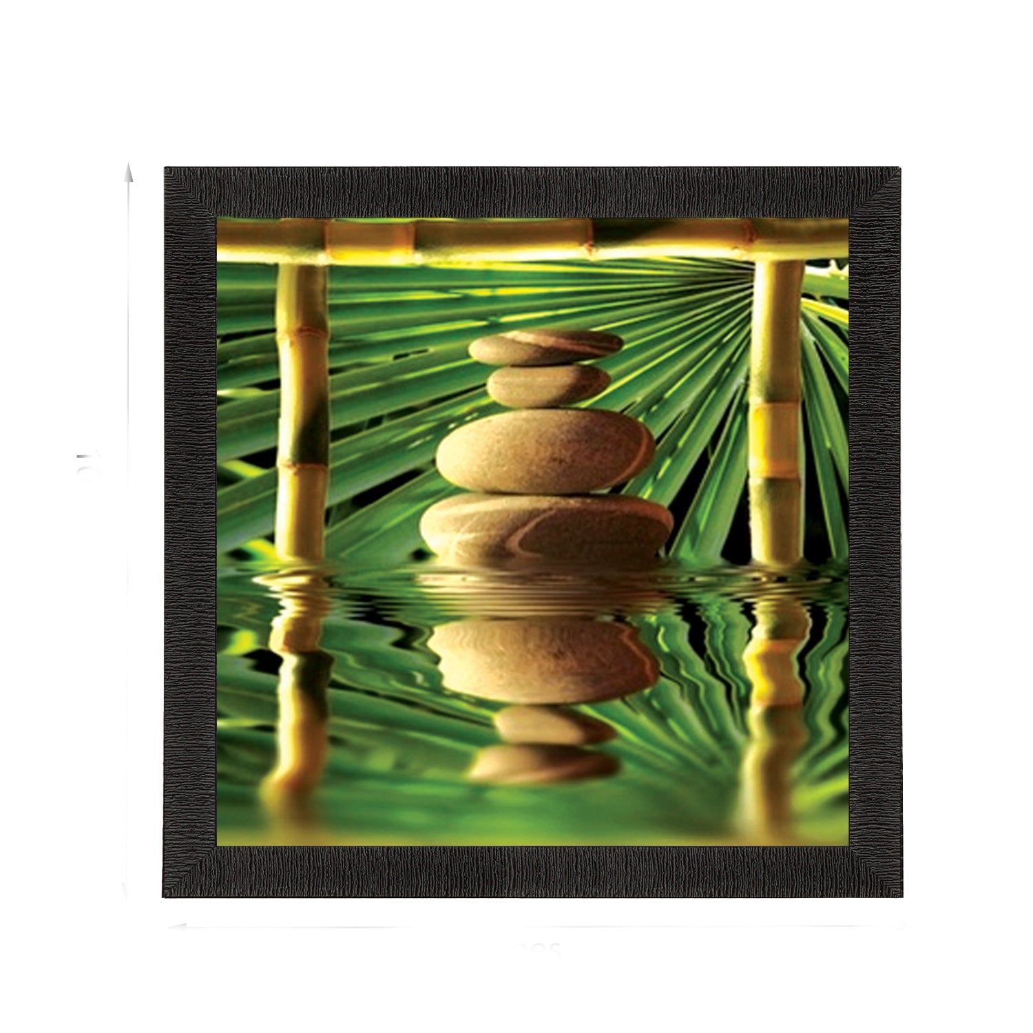 Stone In Water Satin Matt Texture UV Art Painting