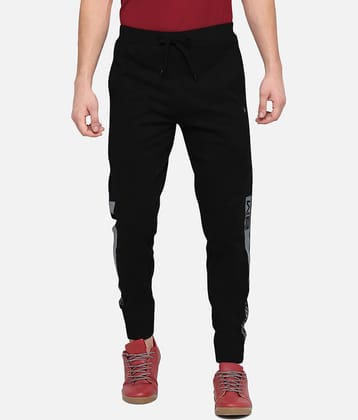 BULLMER - Black Polyester Men's Trackpants ( Pack of 1 )
