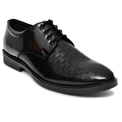 Latest Stylish Men Formal Shoes, Office Shoes, Outdoor Shoes, Business Shoes For Men's and Boys Color - Black, Size - 7