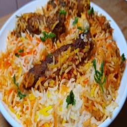 Chicken seekh biryani [10 person]