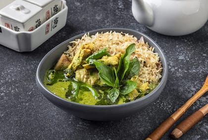 Chicken Thai Green Curry Meal