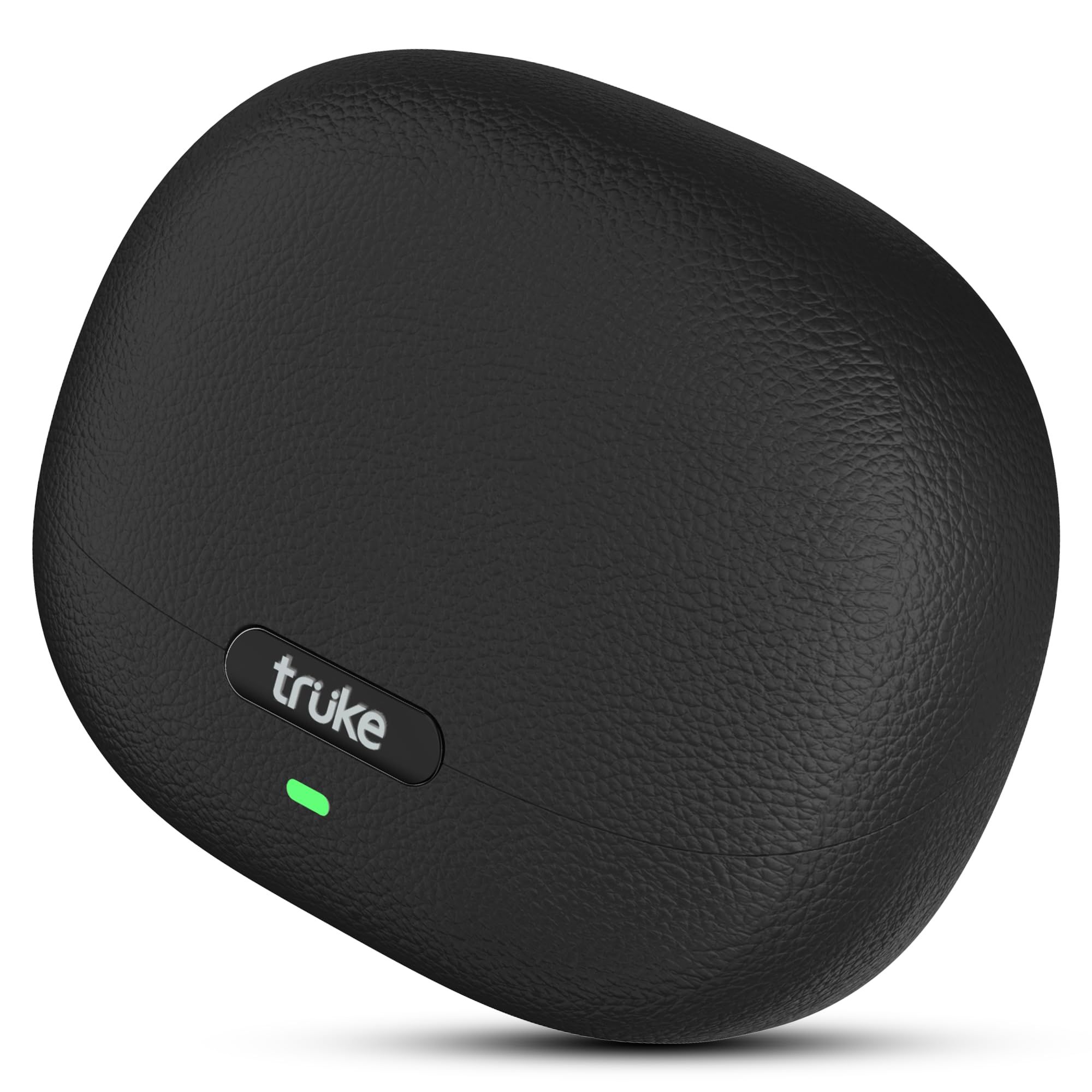 truke New Launch Aura Pro True Wireless in Ear Earbuds w/ 60H Battery & Fast Charge Ear Buds, 13mm Titanium Drivers, Dual Pairing, 4-Mic ENC TWS, 40ms Low Latency Gaming, Made in India -MidnightBlack truke New Launch Aura Pro True Wireless in Ear Earbuds