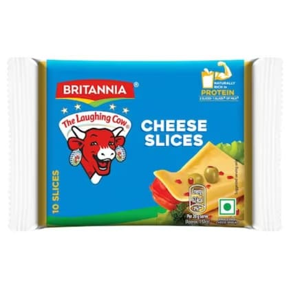 Britannia Cheese Slices 100 Gms