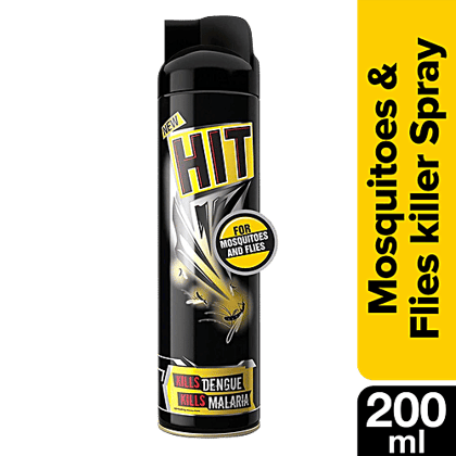 HIT Mosquito & Fly Killer Spray, 200 ml