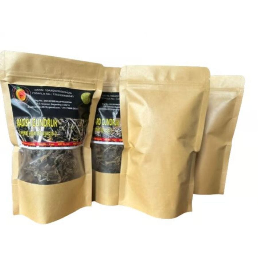 Raddish Gundruk - 100 gm