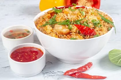 Chicken Egg Fried Rice