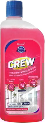 Crew Disinf.Fl.Cl.Floral 24x500ml IN