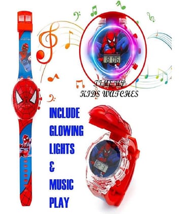 Renaissance Traders - Multicolor Dial Digital Boys Watch ( Pack of 1 )