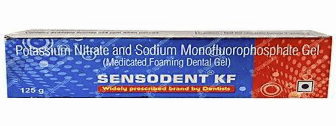 SENSODENT KF PASTE 125GM