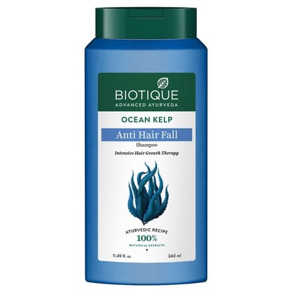 Biotique Ocean Kelp Anti Hair Fall Shampoo 340ml