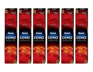 MAVANA AGARBATHIES Echo Incense Sticks -High-Quality, Premium Fragrance, For Prayers, Positive Ambience, 100 g