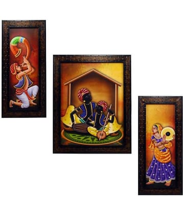 Indianara - Traditional Painting With Frame