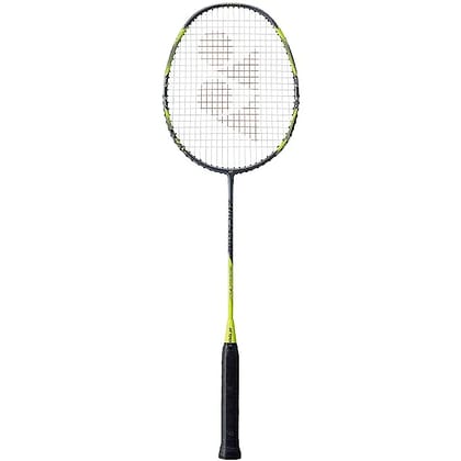 YONEX ARCSABER 7 PLAY STRUNG GRAPHITE BADMINTON RACQUET (Colour - GREY YELLOW) by Total Sporting And Fitness Solutions Pvt Ltd