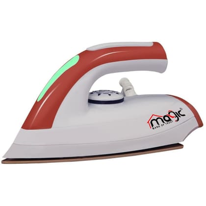 Magic ELECTRIC Deo Dry Iron Gold Plate 750W IRON