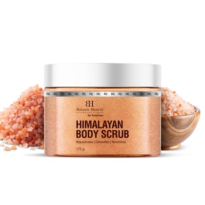 Himalayan Body Scrub With Shea Butter and Aloevera Extract Himalayan Body Scrub With Shea Butter and Aloevera Extract - 175g