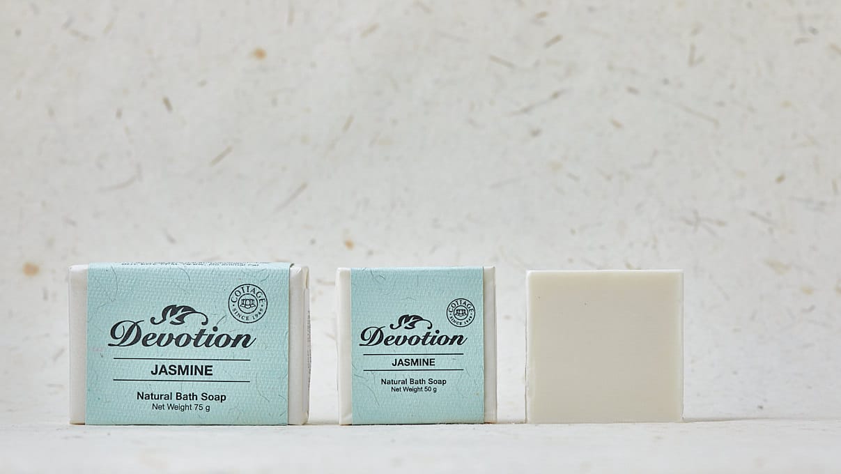 Jasmine - Devotion Soaps 75 Gms