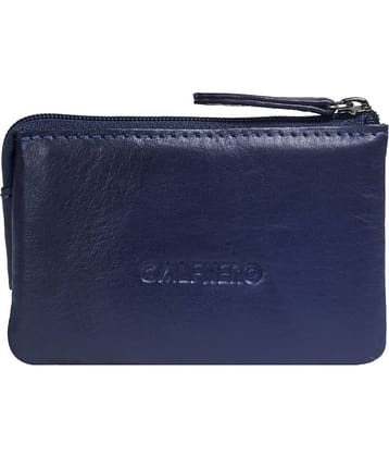 Calfnero Genuine Leather Key Case/Coin Wallet