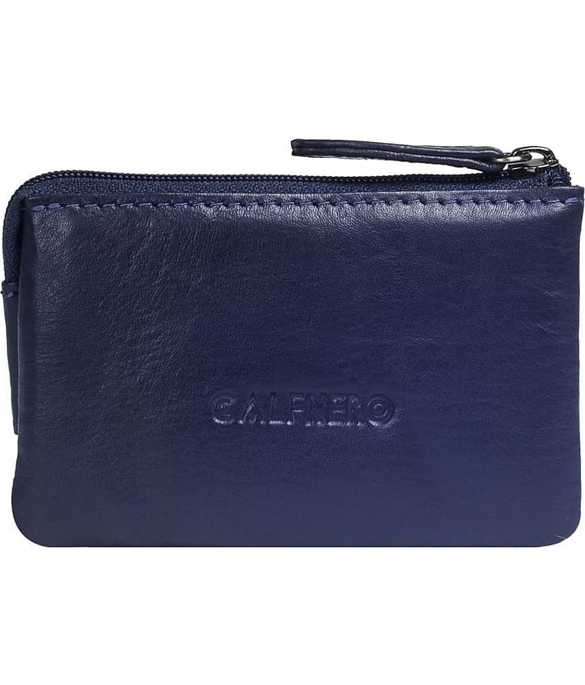 Calfnero Genuine Leather Key Case/Coin Wallet