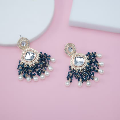 Purssian Urmi Kundan Earrings